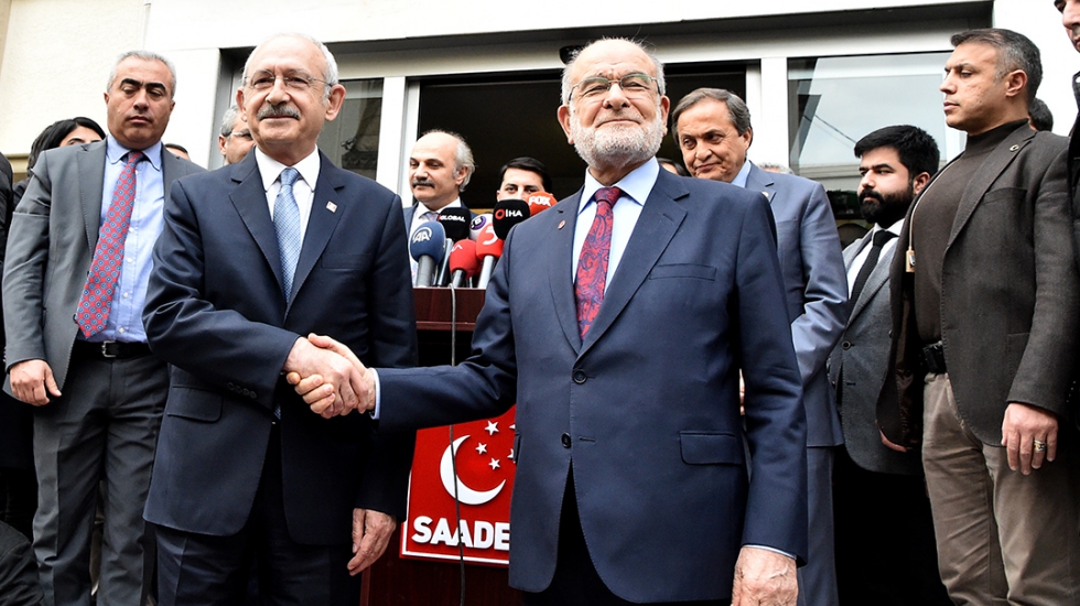 Kılıçdaroğlu – Karamollaoğlu görüşmesinde ne konuşuldu?