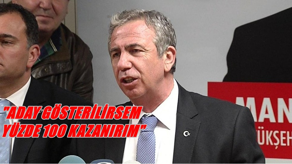 Mansur Yavaş: “Hiçbir partiye adaylık başvurusunda bulunmadım”