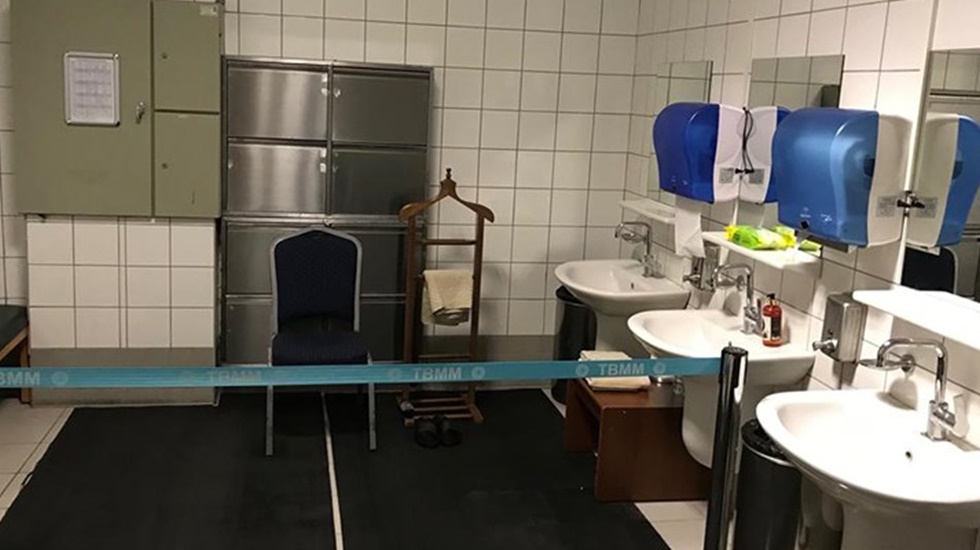 ‘Cumhurbaşkanı’na rezerve lavabo meclis gündeminde
