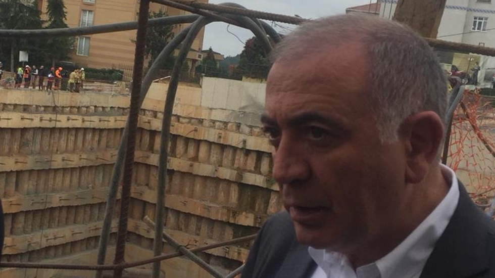 Ümraniye Metrosunda göçük; Can kaybı var…