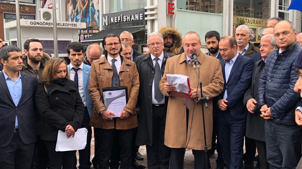 Muhalefet partilerinden ortak açıklama: AKP’li Belediyeler yolsuzluk batağında