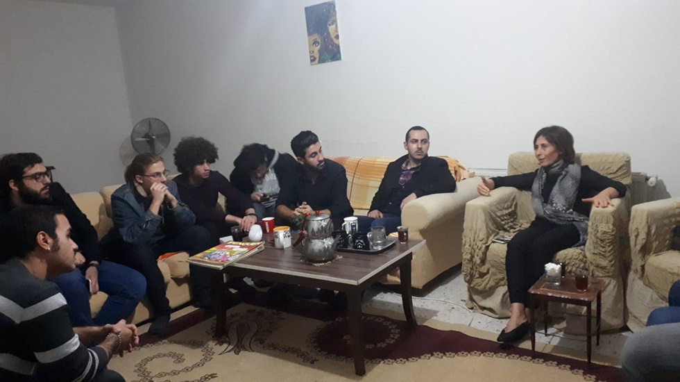 Av. Oya Tekin’den öğrenci evlerine ziyaret