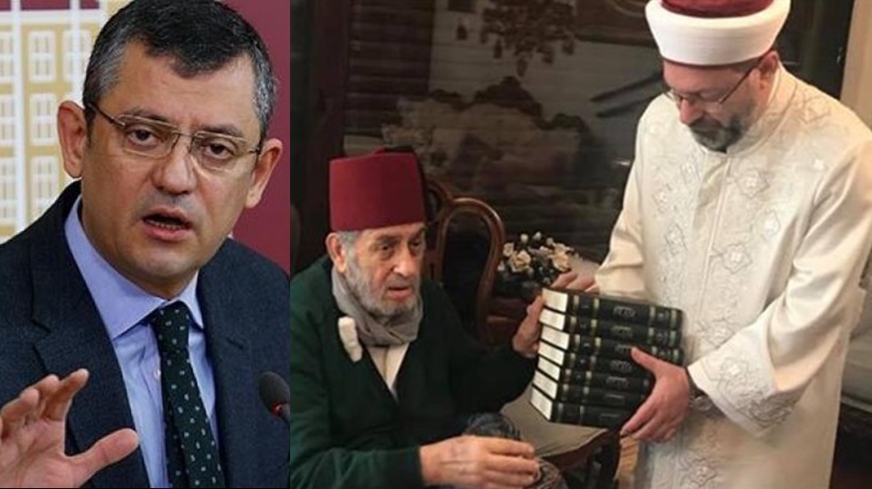 Özgür Özel:  “İnsani değil şeytani bir ziyarettir”