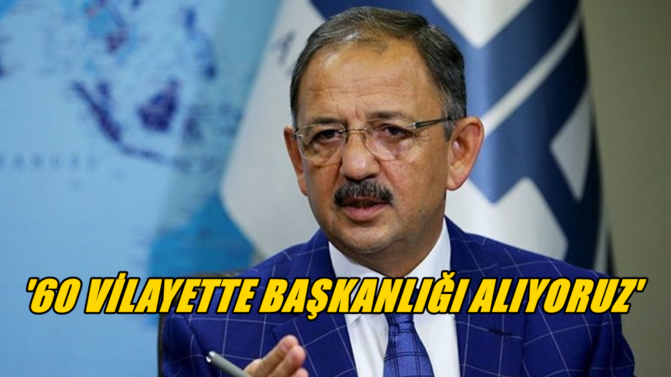 Yerel seçim için yapılan son anket sonucu!