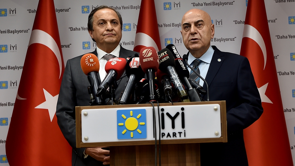 CHP ve İYİ Parti Genel Başkan Yardımcılarından ortak basın açıklaması