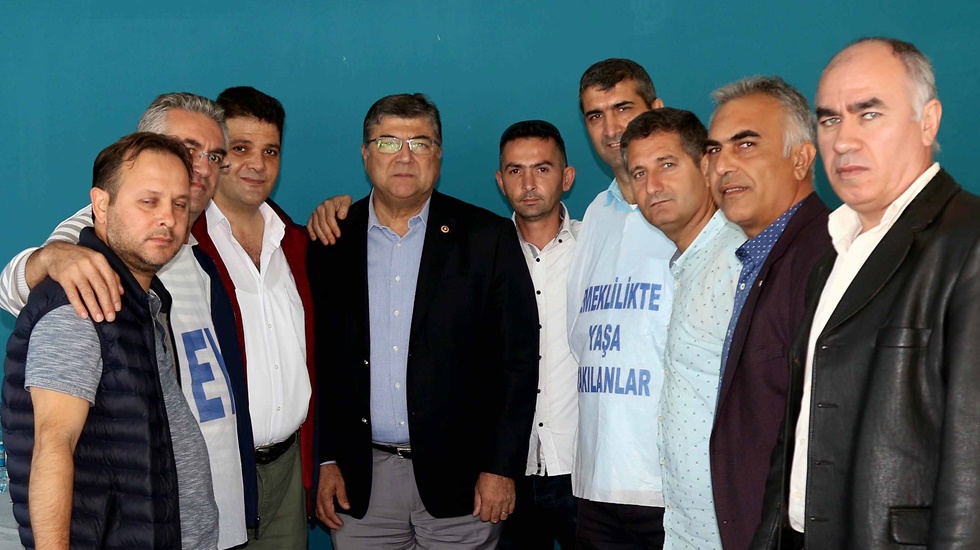 CHP’li Sındır: “12 milyon emekli sandıkta bu iktidara ‘yeter’ diyecek”