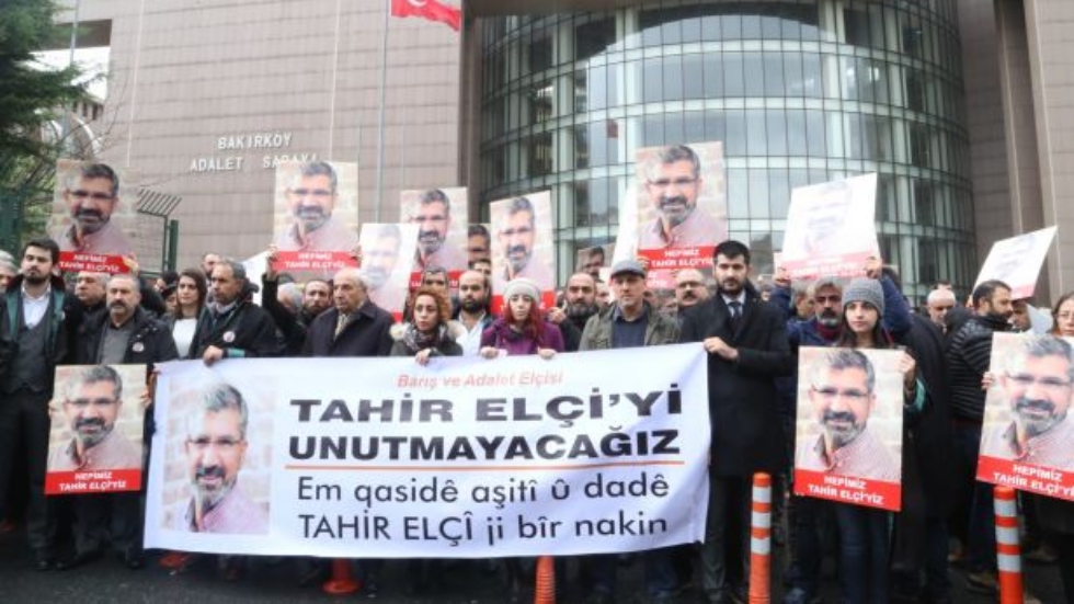 Tahir Elçi, katledişinin 3. yılında anıldı: Failleri bellidir