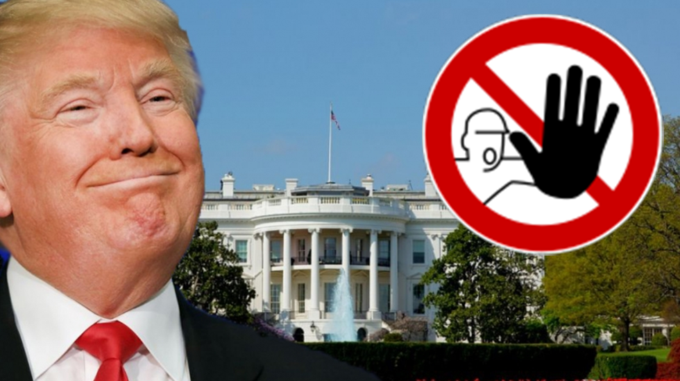 Hamaney'in 'palya&ccedil;o' benzetmesine Trup&rsquo;tan yanıt: S&ouml;zlerine dikkat et