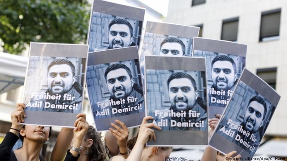 Türkiye’de tutuklu Almanlar