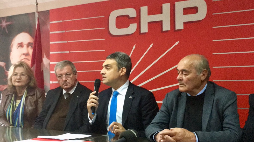 Umut Oran, Yunanistan’ın ağır silahlarını Bolu’dan eleştirdi