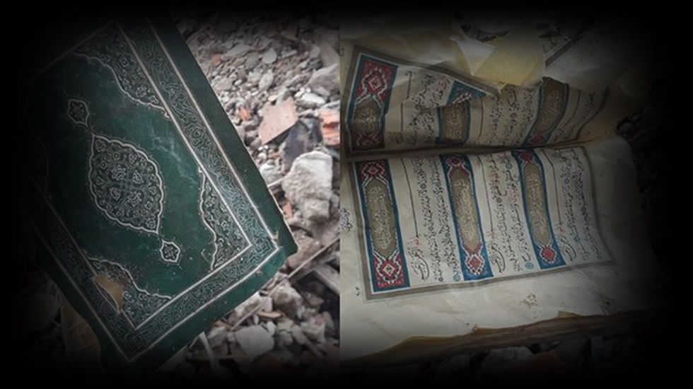 ‘Kentsel dönüşüm’ için yıkılan cami görüntülerine vatandaş tepkisi