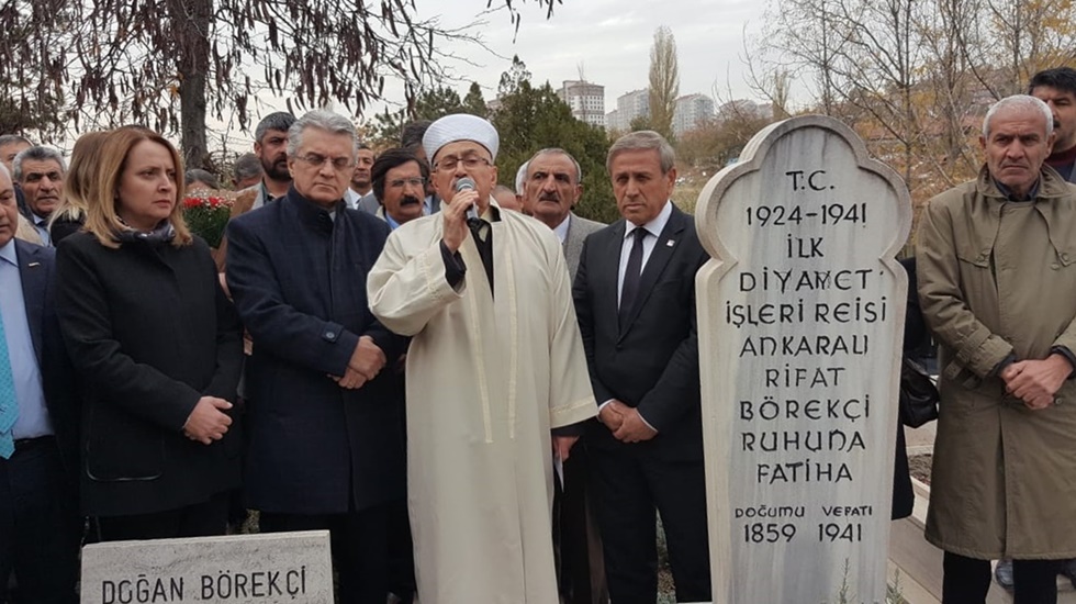 CHP’li Kaya: “İlk Diyanet İşleri Başkanı ‘bağımsızlık’ için mücadele etmiştir”