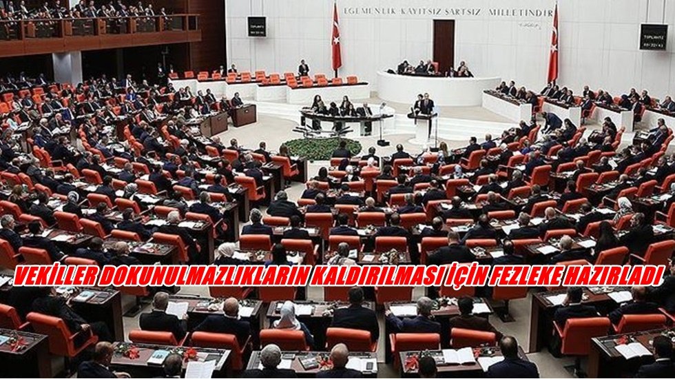 68 milletvekilinin 'Cumhurbaşkanına hakaret'ten dokunulmazlığı tehlikede