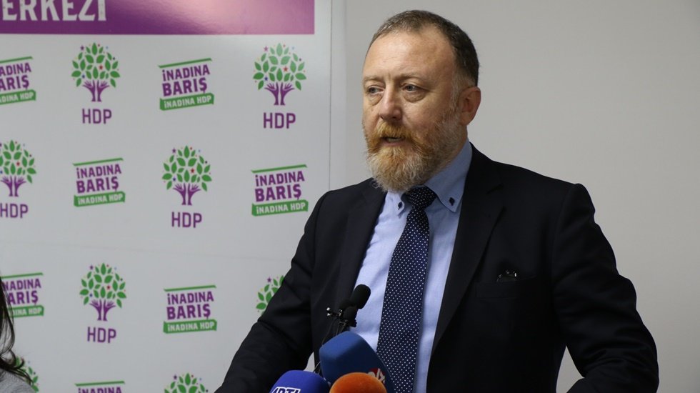 ABD’nin Suriye'den çekilme kararına HDP’den tam destek