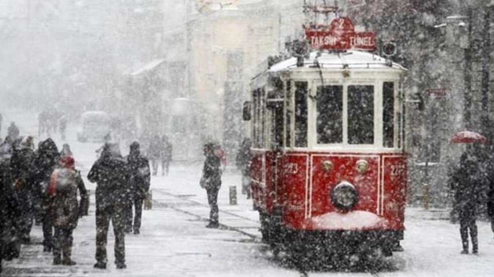 AKOM’dan İstanbullulara kar uyarısı