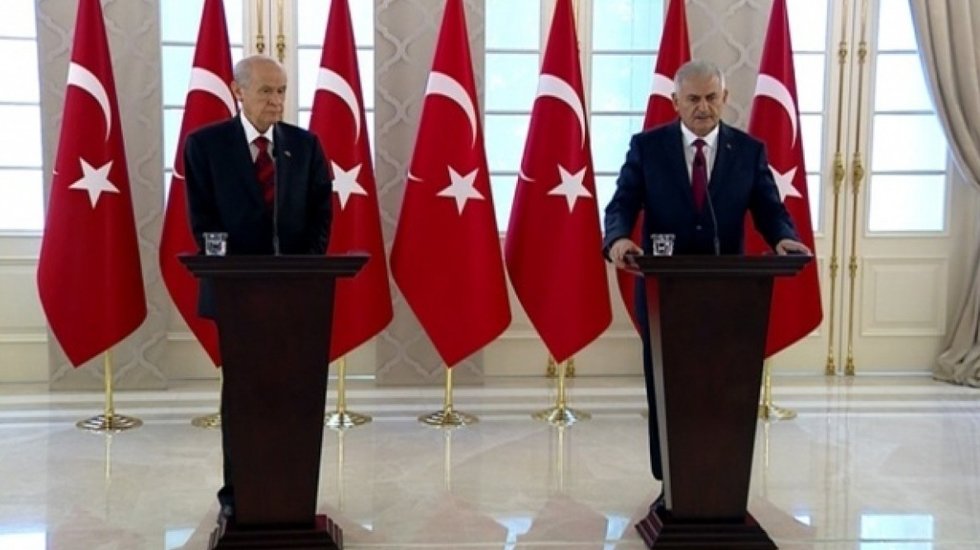 Binali Yıldırım ile Devlet Bahçeli görüşecek