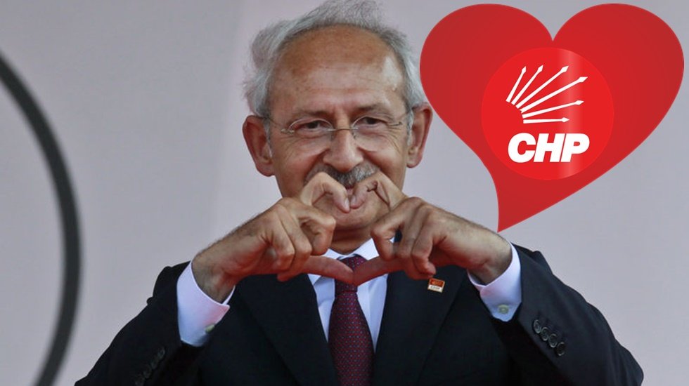 CHP her ilde ‘seni seviyorum’ diyecek