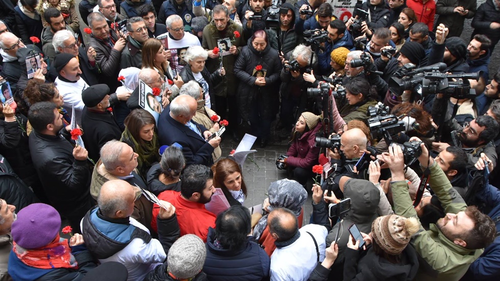 Cumartesi Anneleri 714. Hafta Avukatlarımız için adalet istiyoruz!