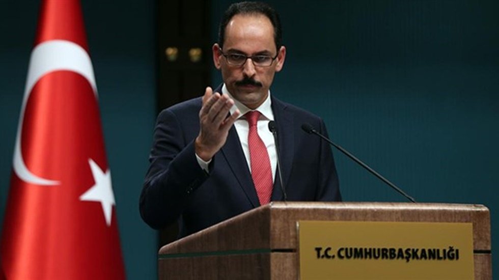 Cumhurbaşkanlığı Sözcüsü İbrahim Kalın: Cumhurbaşkanımızı susturamazlar