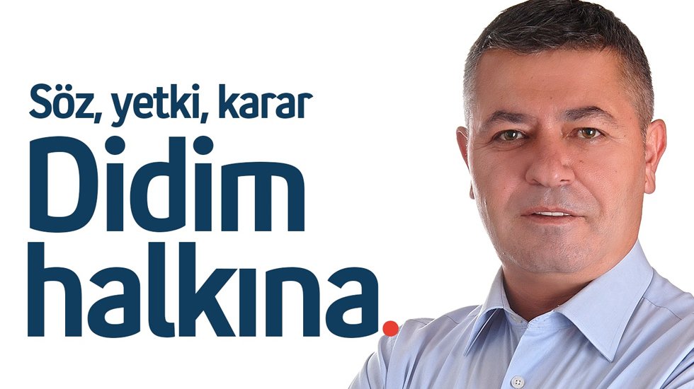 Didim için aday adayı olan Gümüş: İnsan odaklı Didim'i birlikte kuracağız!