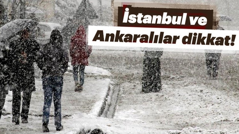 Dikkat! Aşırı soğuk ve karlı hafta geliyor
