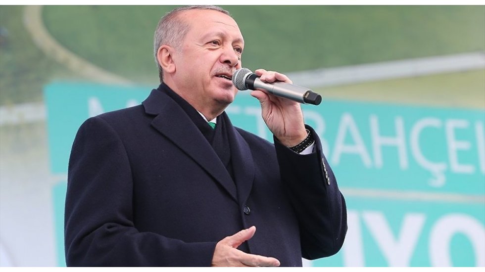 Erdoğan'dan CHP'ye hakaret dolu sözler: Çöp, susuzluk, hava kirliliği, yasak...