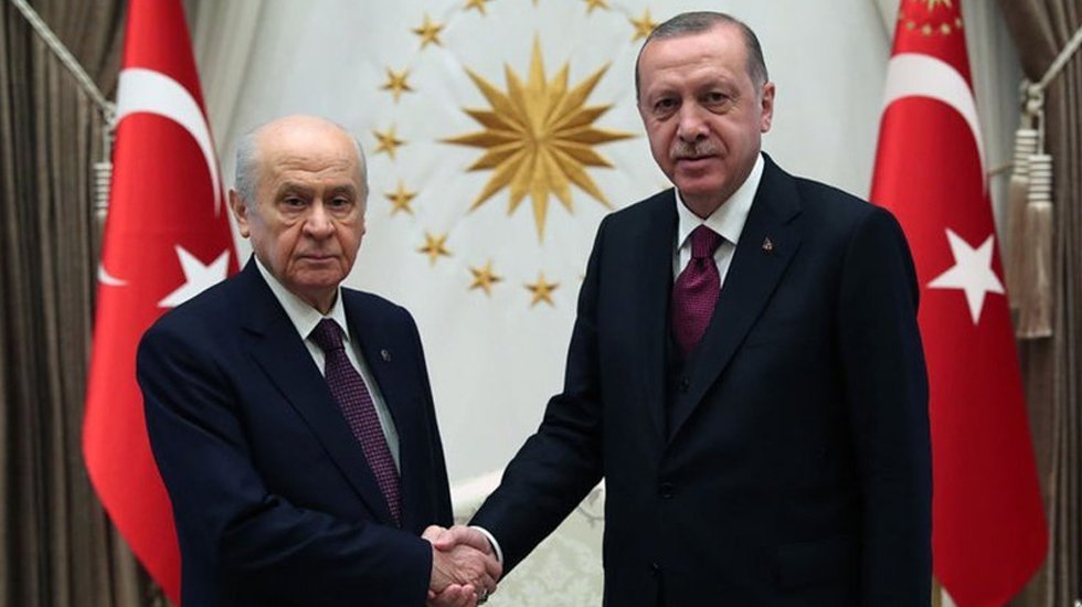 Erdoğan ve Bahçeli ortak miting!