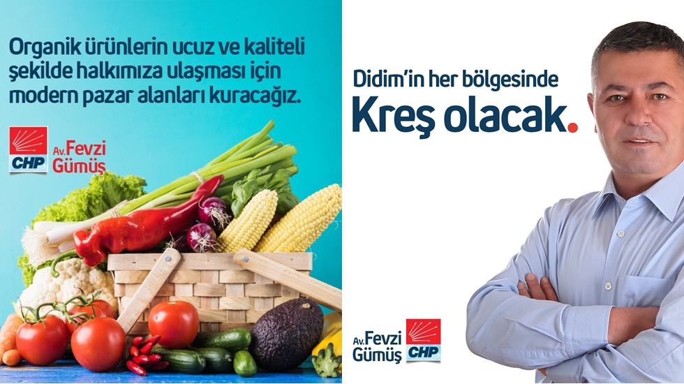 Didim’e, “Organik Tarım” vaadi