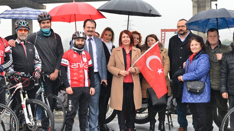 Firuzköy'de göç etkinlikleri gerçekleştirildi