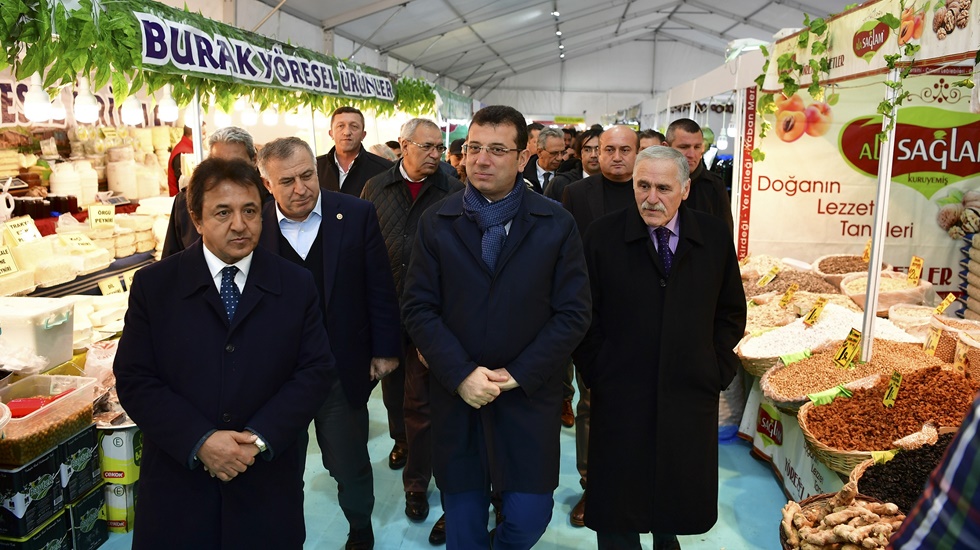 İmamoğlu: “Bu ülkenin tüm lezzetleri ve her köşesi bizim”