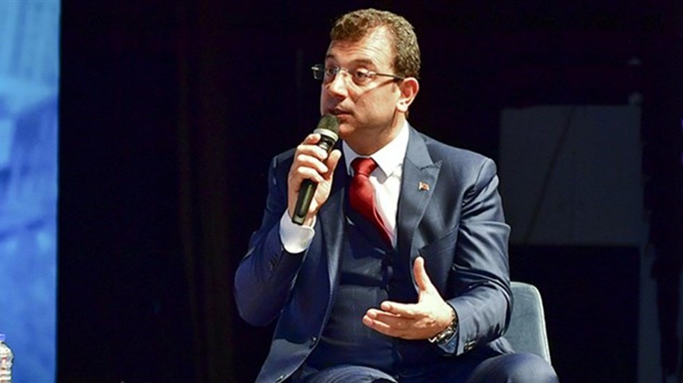 İmamoğlu'ndan 'FETÖ'cü' haberine yanıt