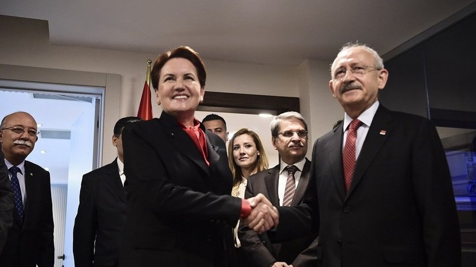 İyi Parti, CHP'den o ilçeleri istiyor