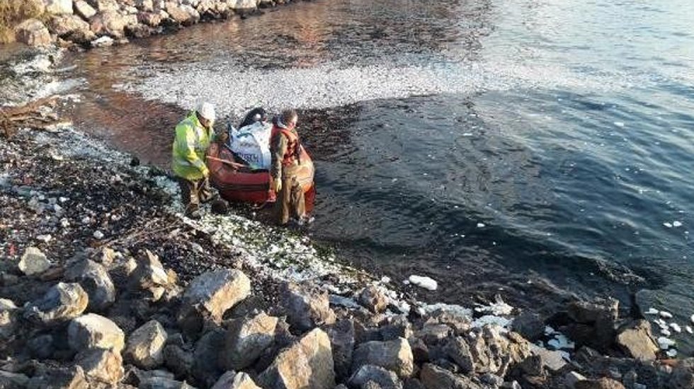 İzmit Körfezi'ni kirleten gemiye ceza arttı