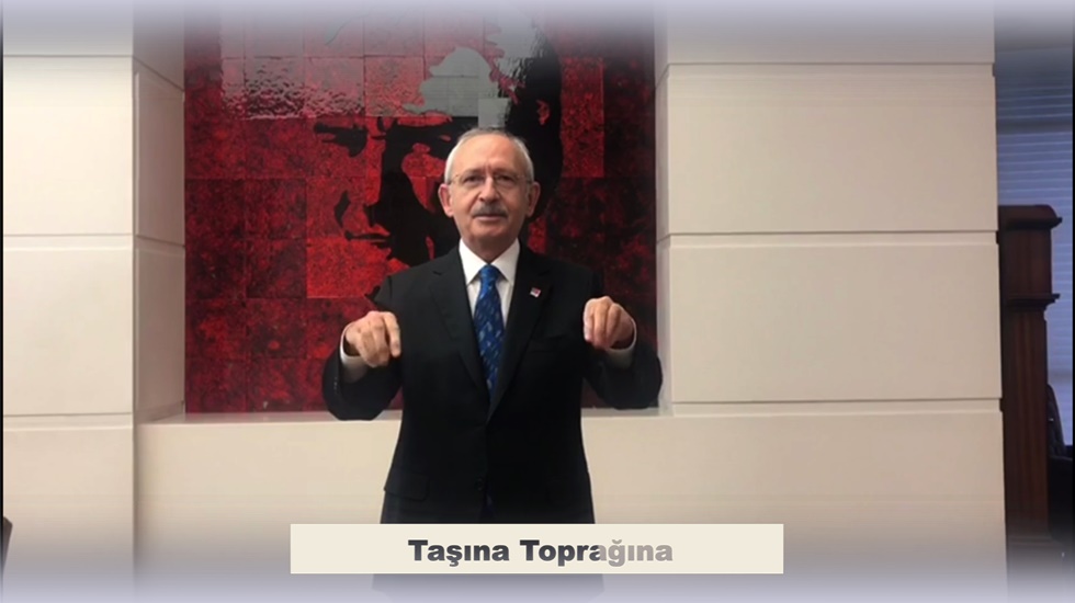 Kılıçdaroğlu’ndan işitme engellilere destek