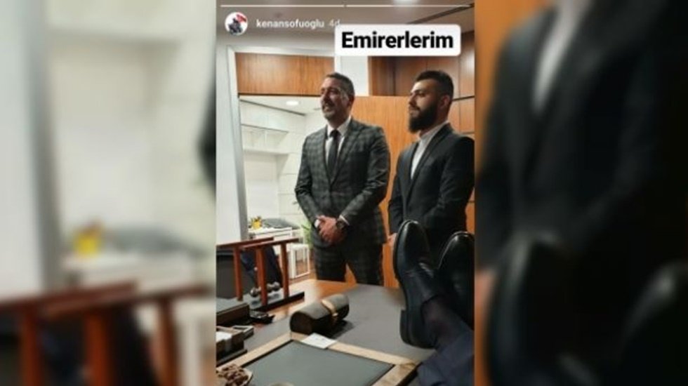 Kenan Sofuoğlu'na Meclis çalışanlarından tepki