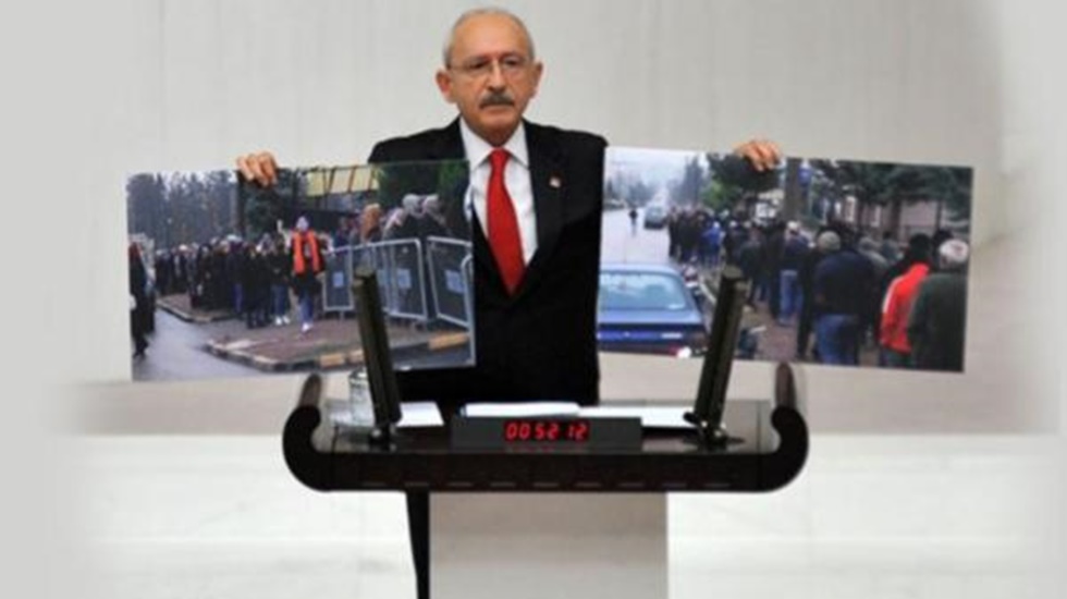 Kılıçdaroğlu: Elinizi vicdanınıza koyun ve bu iki fotoğrafa bakın