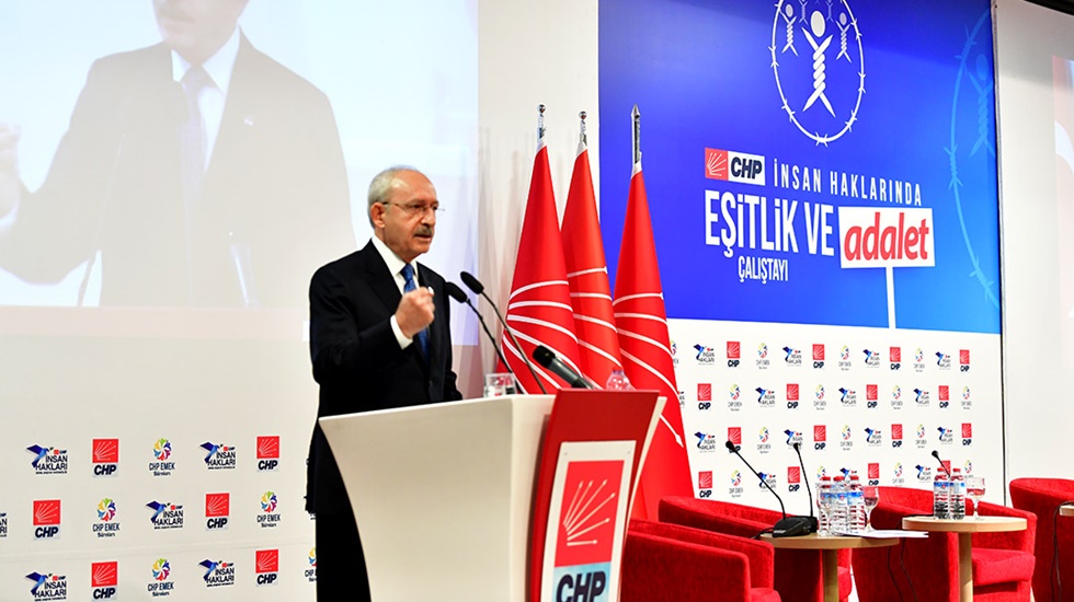 Kılıçdaroğlu ‘İnsan Haklarında Eşitlik ve Adalet Çalıştayı’na katıldı