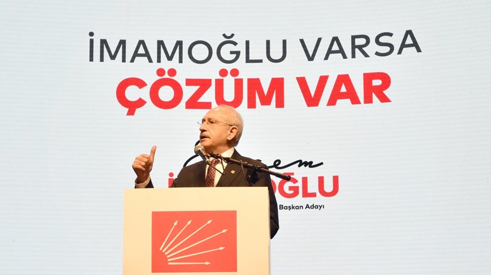 Kılıçdaroğlu, CHP'nin adını anmadan CHP İBB adayını tanıttı!