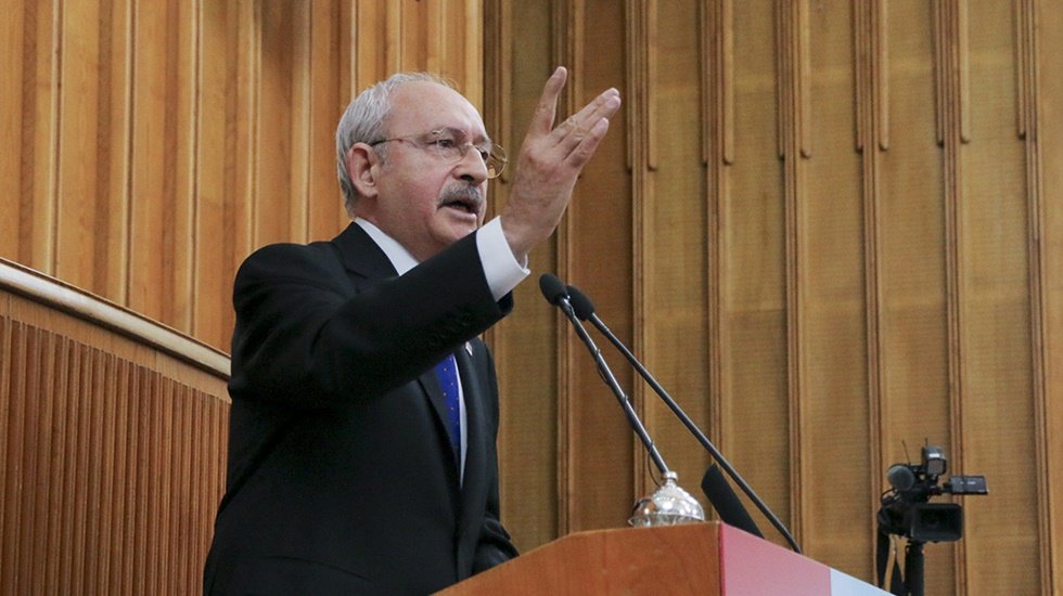 Kılıçdaroğlu'dan Erdoğan'a; Müsveddenin ne olduğunu görmek istiyorsan...