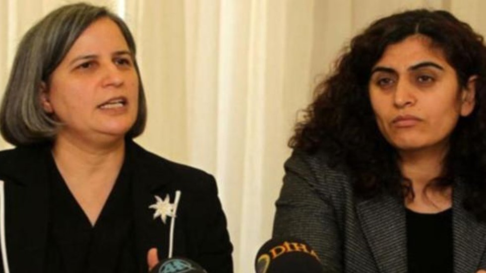 Kışanak’a 22, Tuncel’e 26 yıl istendi