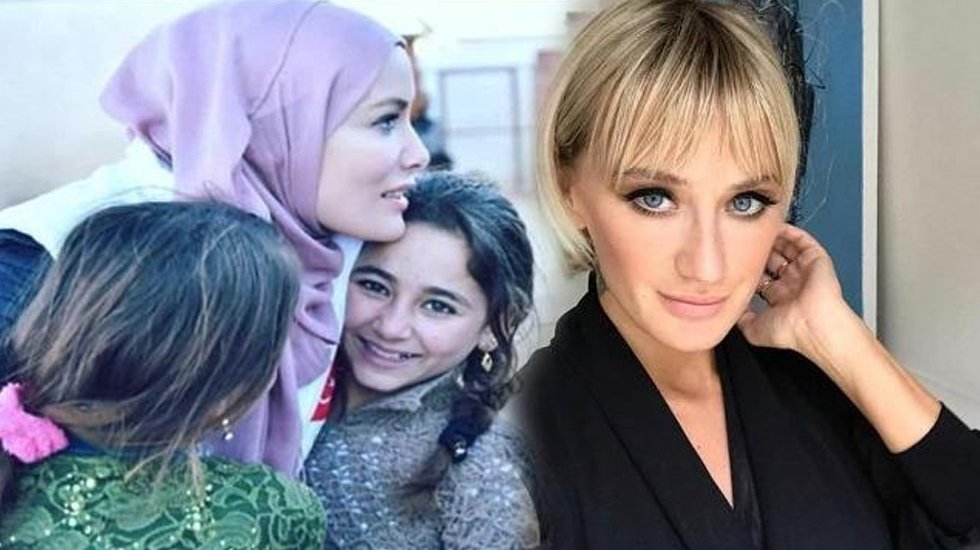 Manken Soydan'dan Gamze Özçelik mesajı