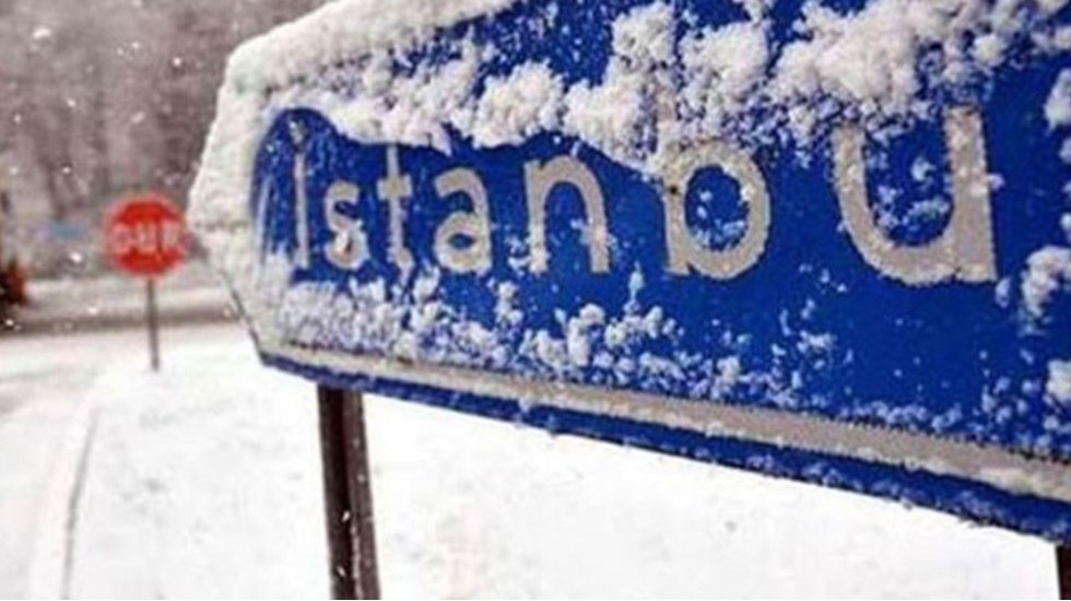 Meteoroloji'den İstanbullulara kar uyarısı