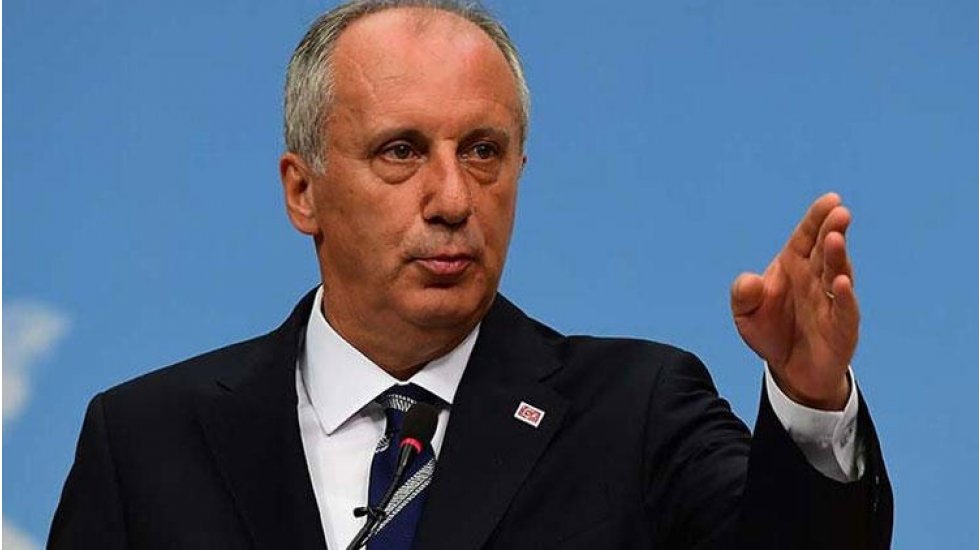 Muharrem İnce'den Binali Yıldırım'a: Meclis Başkanlığı'ndan istifa et, delikanlı gibi aday ol