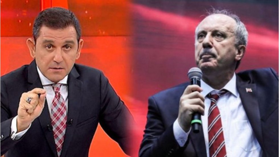 Muharrem İnce'den Fatih Portakal'a destek