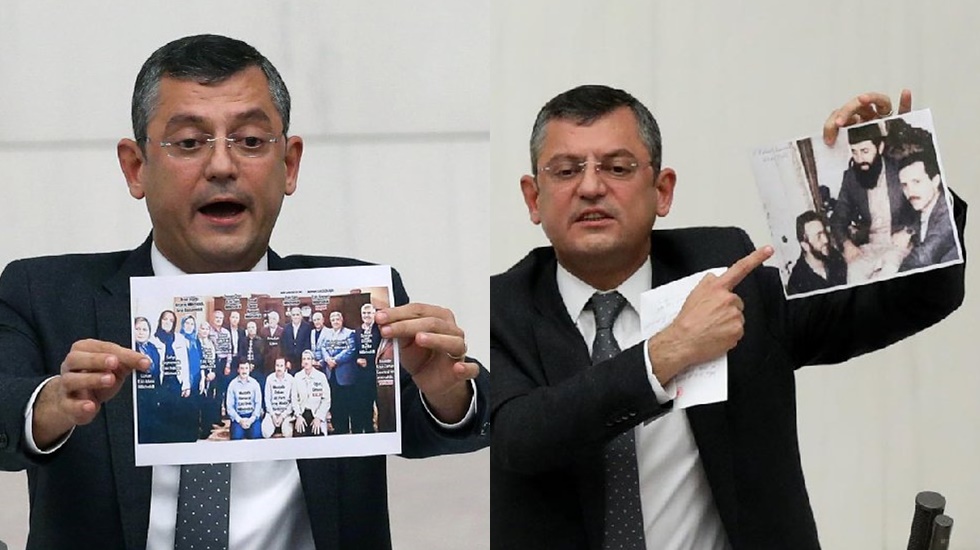 CHP’li Özel :“Bir fotoğraftan hesap soracaksanız bu fotoğrafların hesabını sor”