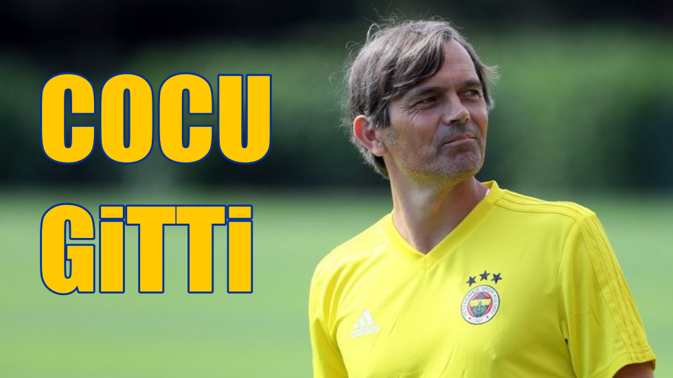 Fenerbahçe’de Phillip Cocu dönemi resmi olarak sona erdi