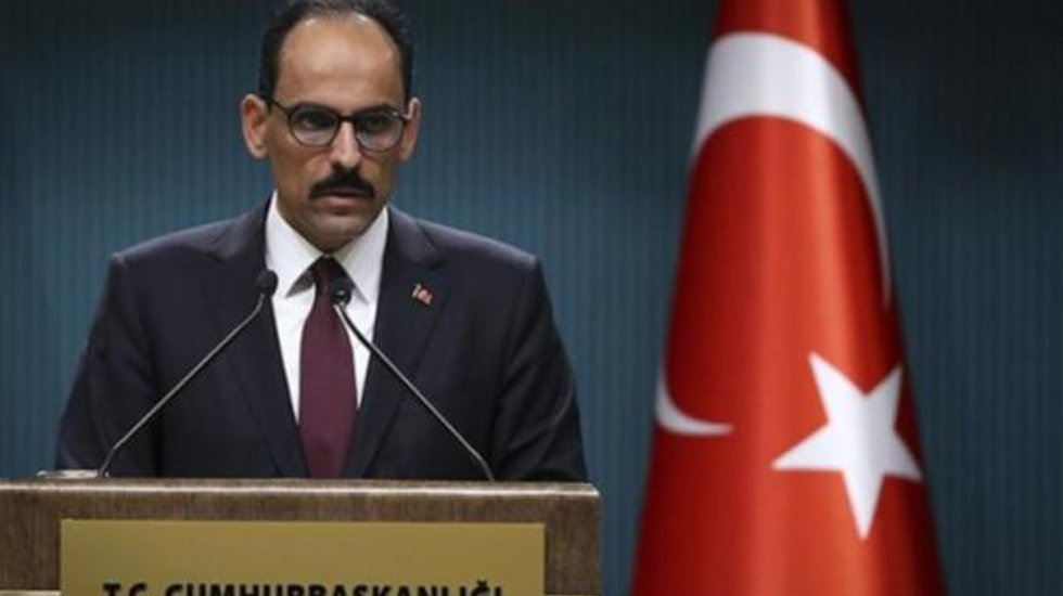 Saray sözcüsünden Akpınar ve Gezen açıklaması