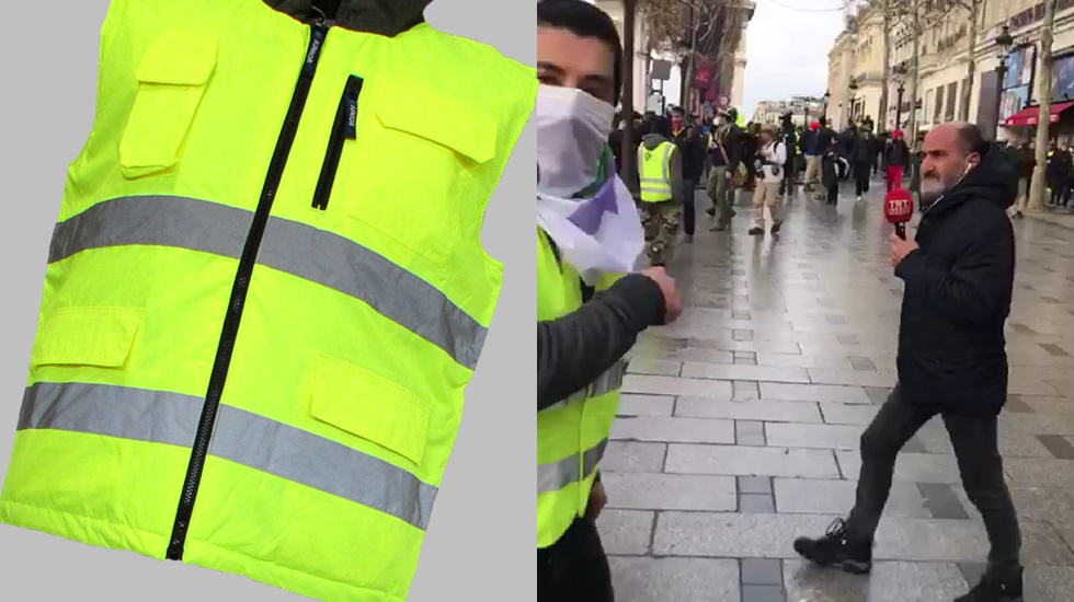 Sarı Yelekli’den TRT’ye tepki: Macron da gidecek, Tayyip de gidecek, siz de gideceksinizz