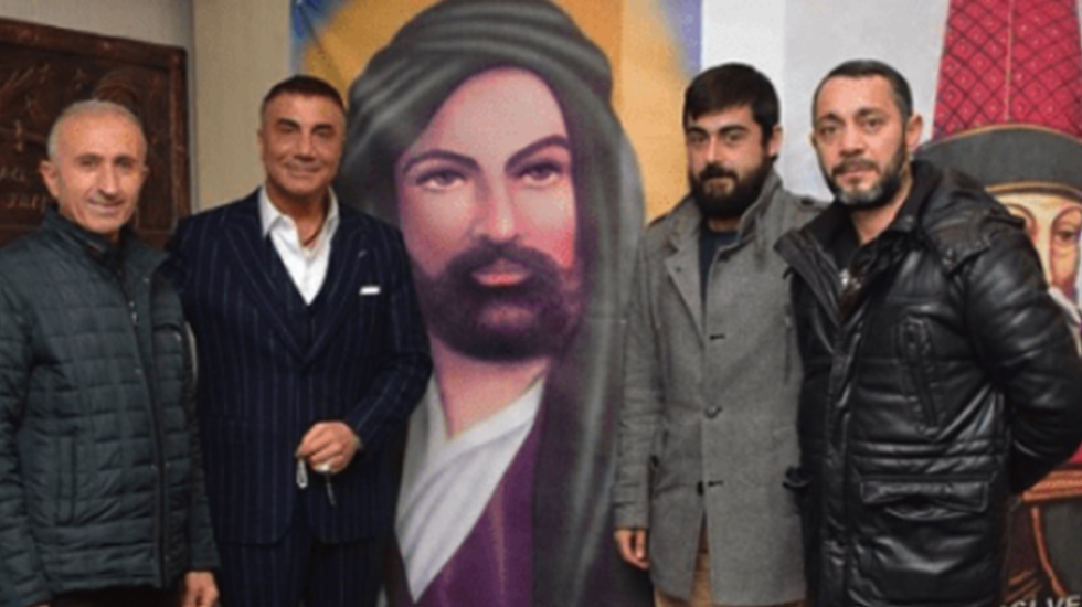 Ziyaret ettiği Beşiktaş Cemevi’nden Sedat Peker açıklaması