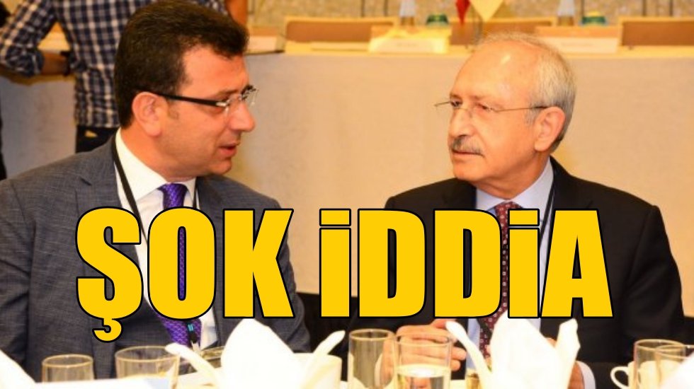 Şok iddia: Ekrem Bey seçimi kaybederse, genel başkanlığa Ekrem Bey’i getireceğim
